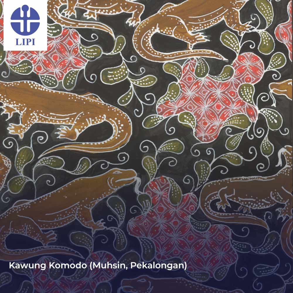 Batik Motif Komodo